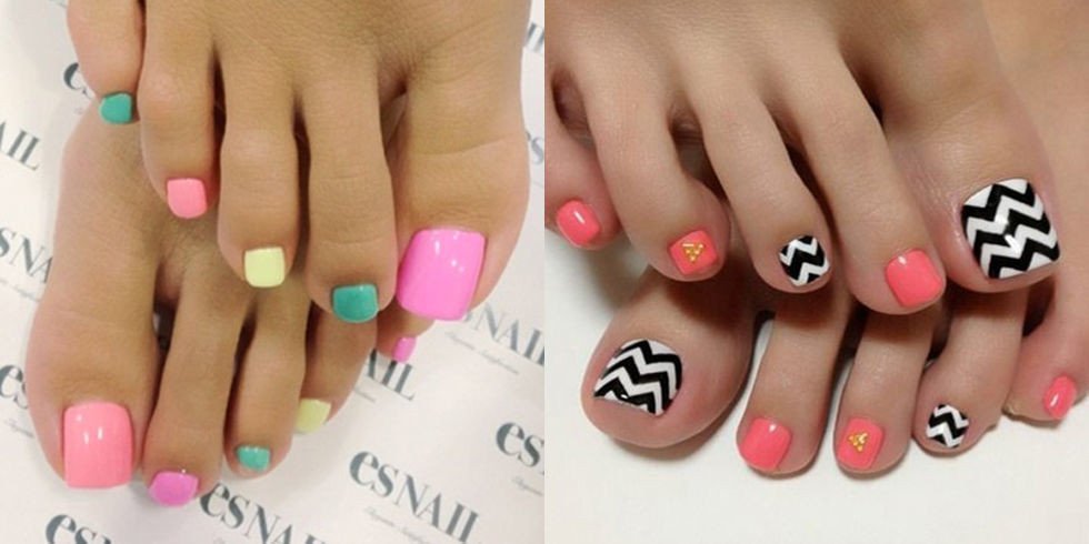 Toe Nail Designs For Kids
 Pedicure Nail Art Ideas Nail Art Inspiration for Toes