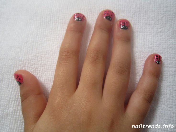 Toe Nail Designs For Kids
 cool easy toenail designs for kids nail designs for kids