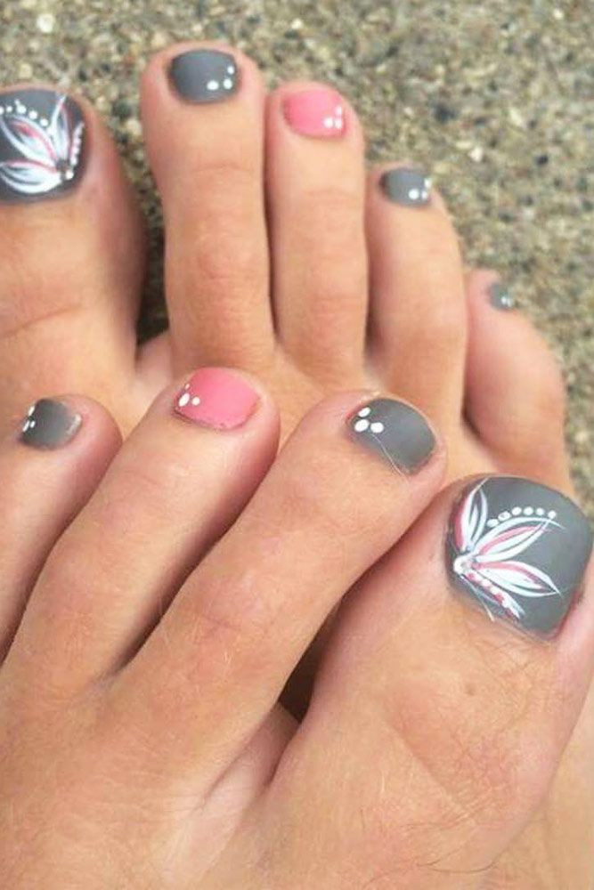 Toe Nail Designs Ideas
 30 Toe Nail Designs To Keep Up With Trends