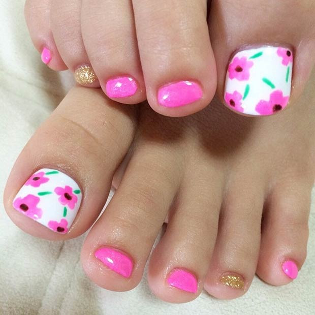 Toe Nail Styles
 51 Adorable Toe Nail Designs For This Summer