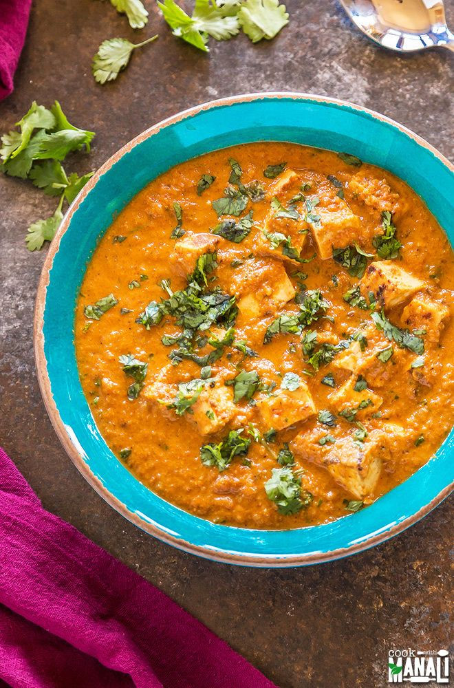 Tofu Curry Recipes Indian
 Delicious Tofu Tikka Masala is a ve arian curry which is