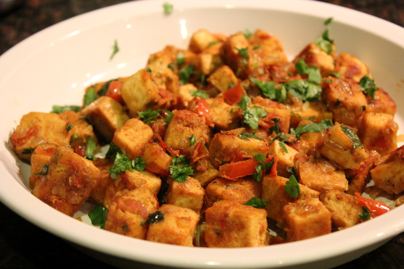 Tofu Curry Recipes Indian
 Indian Curried Tofu Recipe on Honest Cooking