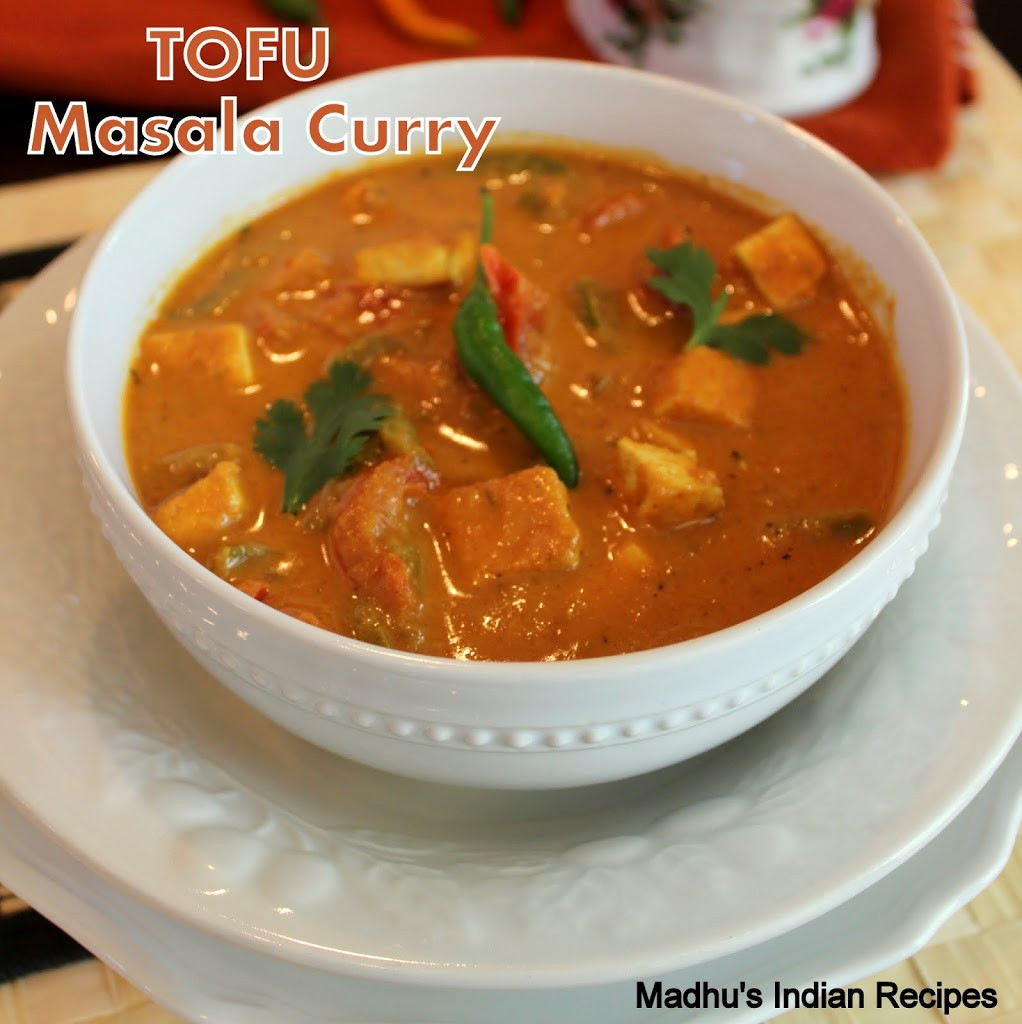 Tofu Curry Recipes Indian
 tofu masala curry tofu curry indian tofu recipes
