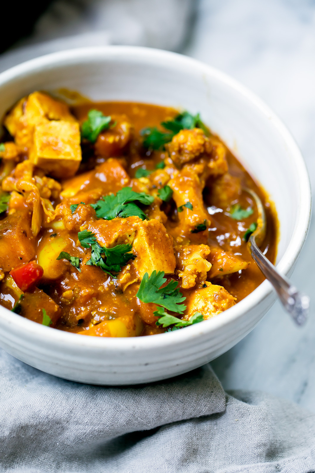Tofu Curry Recipes Indian
 Ve arian Tofu Cashew Coconut Curry