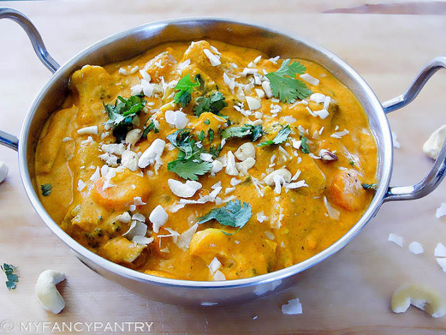Tofu Curry Recipes Indian
 Ve arian Vegan Navratan Korma –A Sweet and Mild Indian
