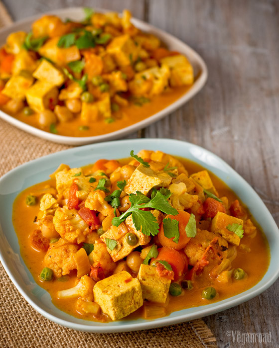 Tofu Curry Recipes Indian
 Pressure Cooker Tofu Ve able Curry – Cooking for