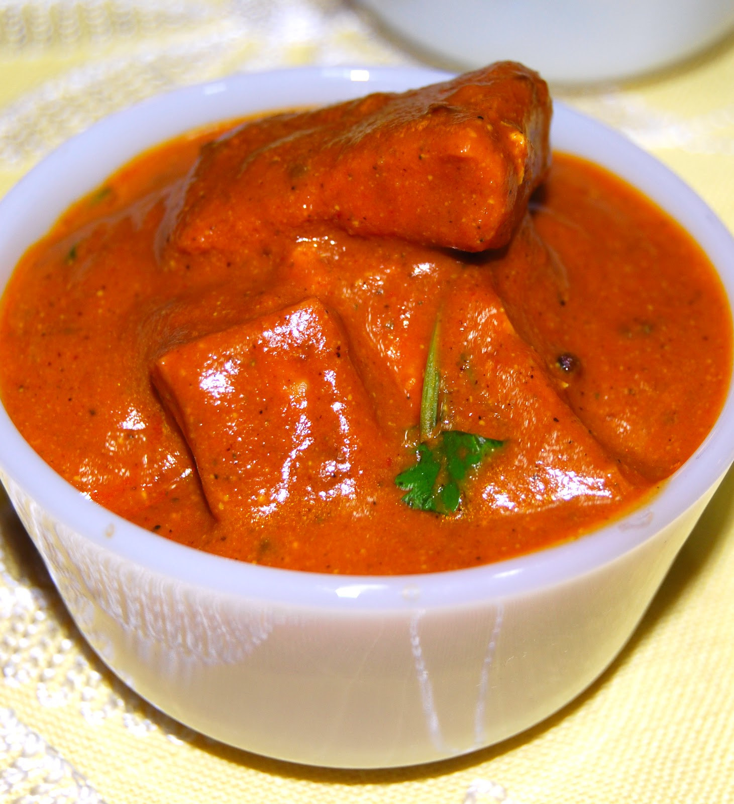 Tofu Curry Recipes Indian
 Tofu Curry Dill Rice