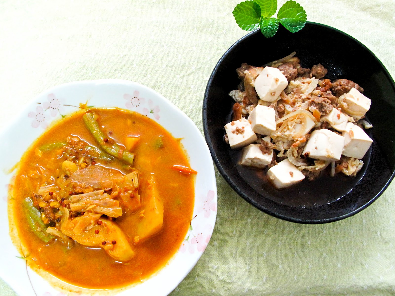 Tofu Curry Recipes Indian
 Simple Menu Indian Ve arian Curry and Tofu