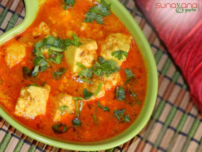 Tofu Curry Recipes Indian
 Tofu Curry Recipe