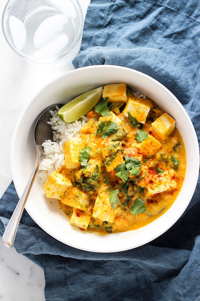 Tofu Curry Recipes Indian
 Easy Tofu Pumpkin Curry