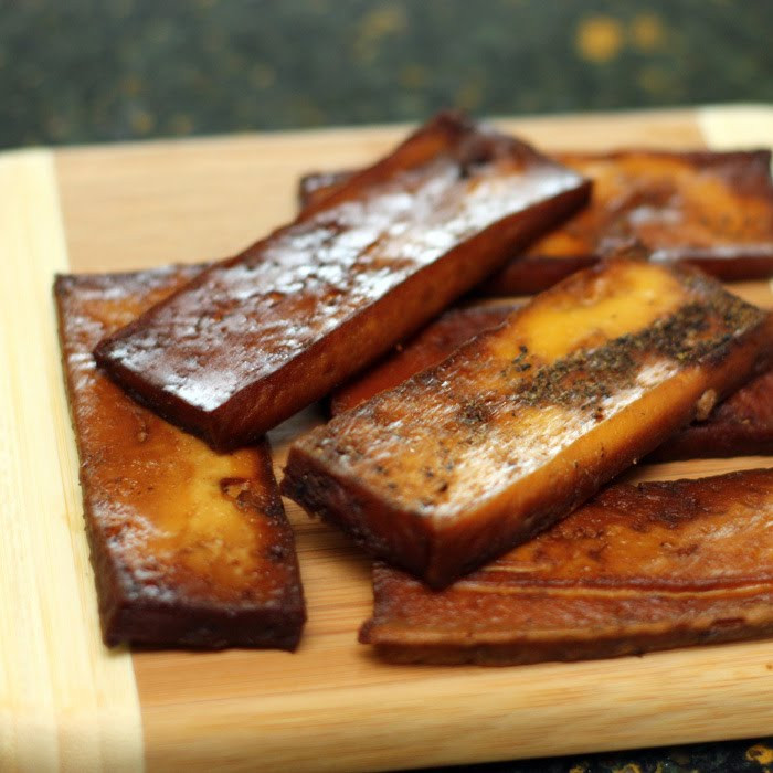 Tofu Jerky Recipes
 Tofu Jerky – Chez Cayenne