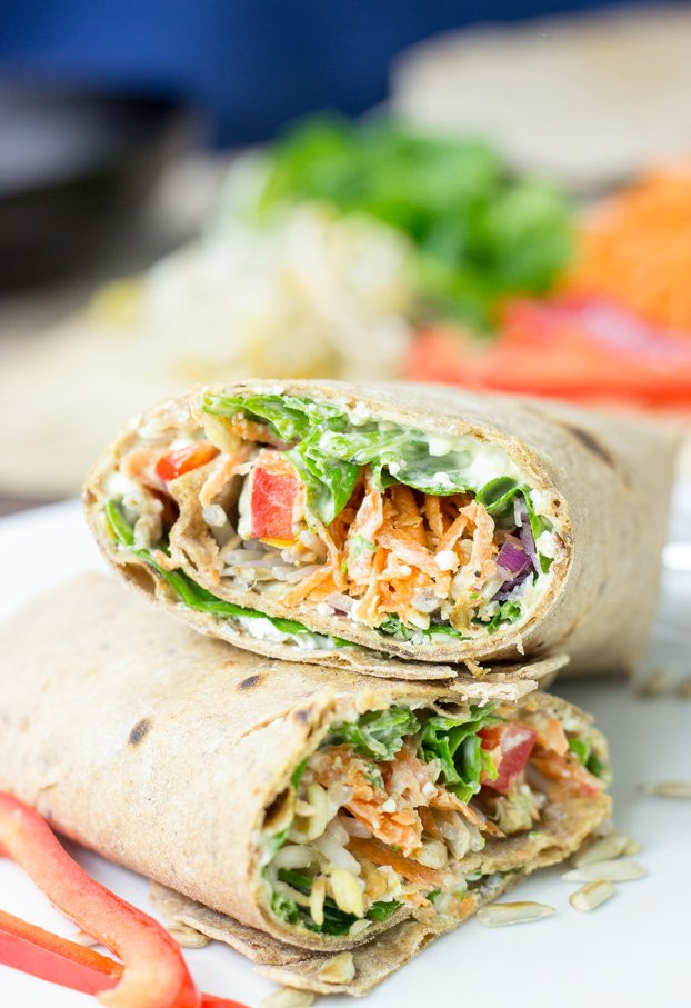 Tofu Wrapper Recipes
 Tangy Veggie Wrap For The Ultimate Picnic