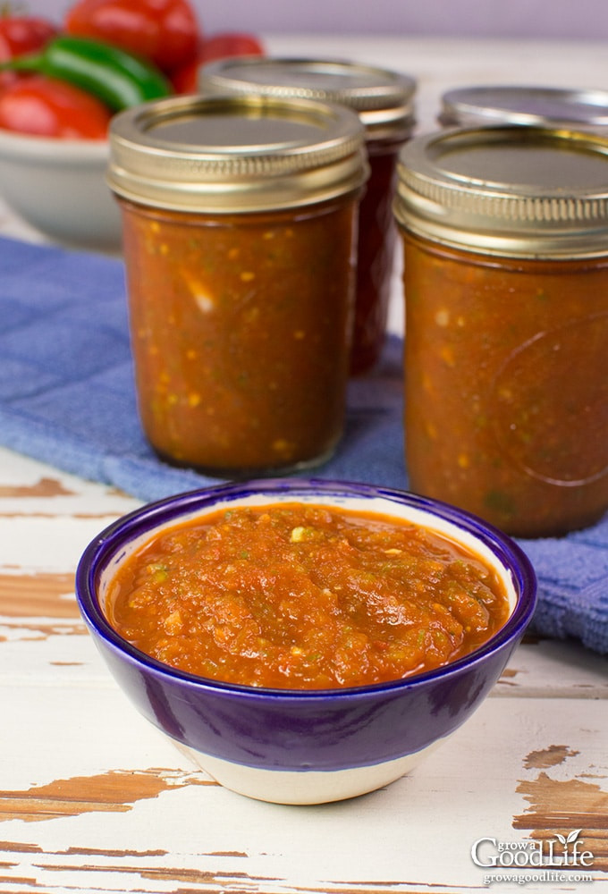 Tomato Salsa Recipe For Canning
 Tomato Salsa Recipe for Canning