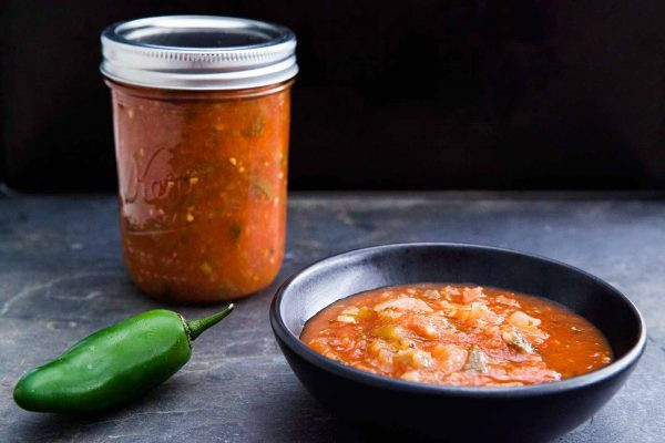 Tomato Salsa Recipe For Canning
 Canning Recipes