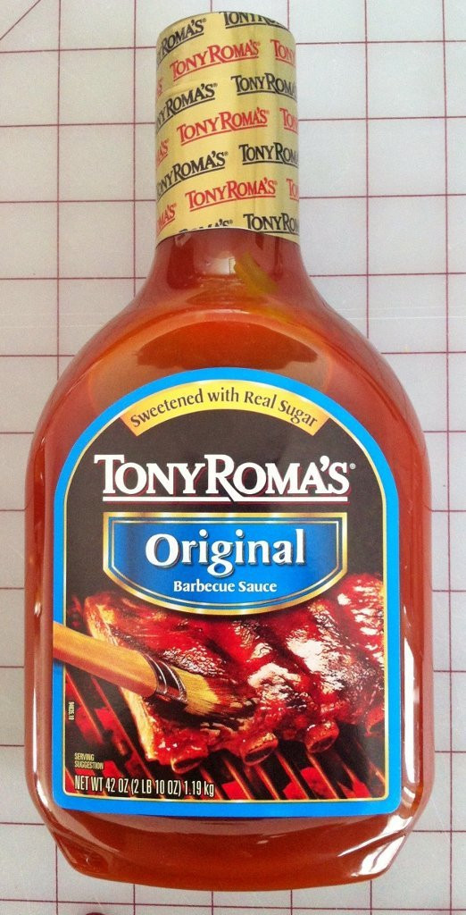 Tony Roma'S Bbq Sauce
 Tony Roma s Barbecue Sauce Original 42oz Bottle