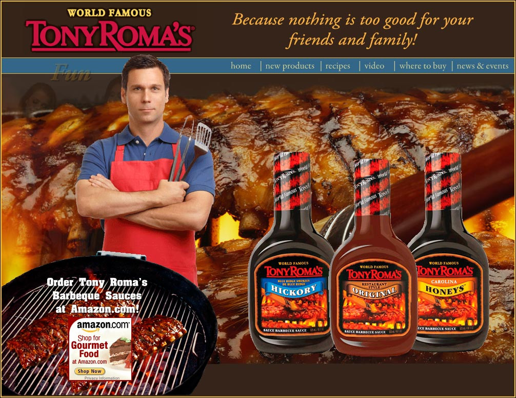 Tony Roma'S Bbq Sauce
 日本未発売のトニーローマのBBQソース グアムビジターズバイブル【グアムおすすめ情報】