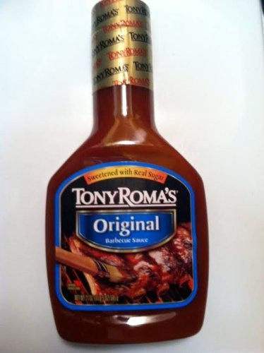 Tony Roma'S Bbq Sauce
 Tony Romas Barbecue Sauce Original 21oz Bottle Pack of