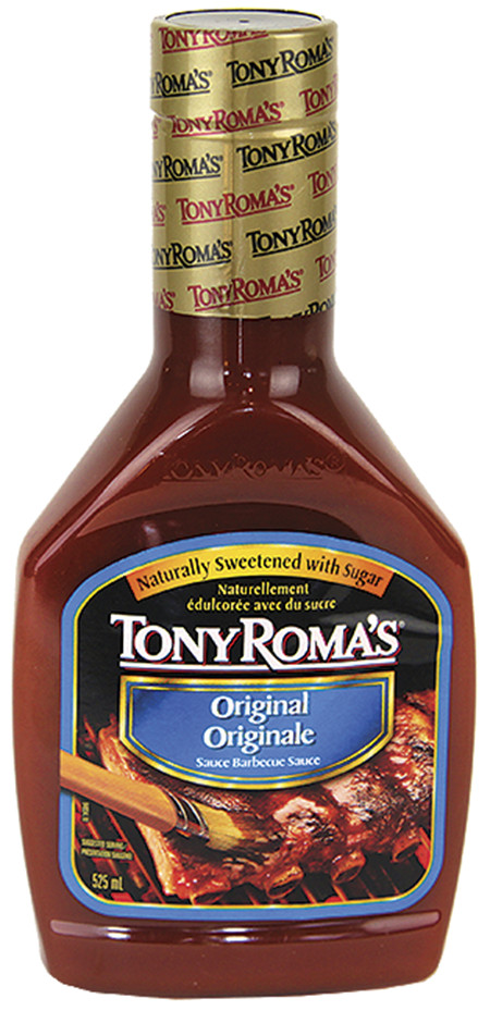 Tony Roma'S Bbq Sauce
 BBQ Sauce Country Grocer
