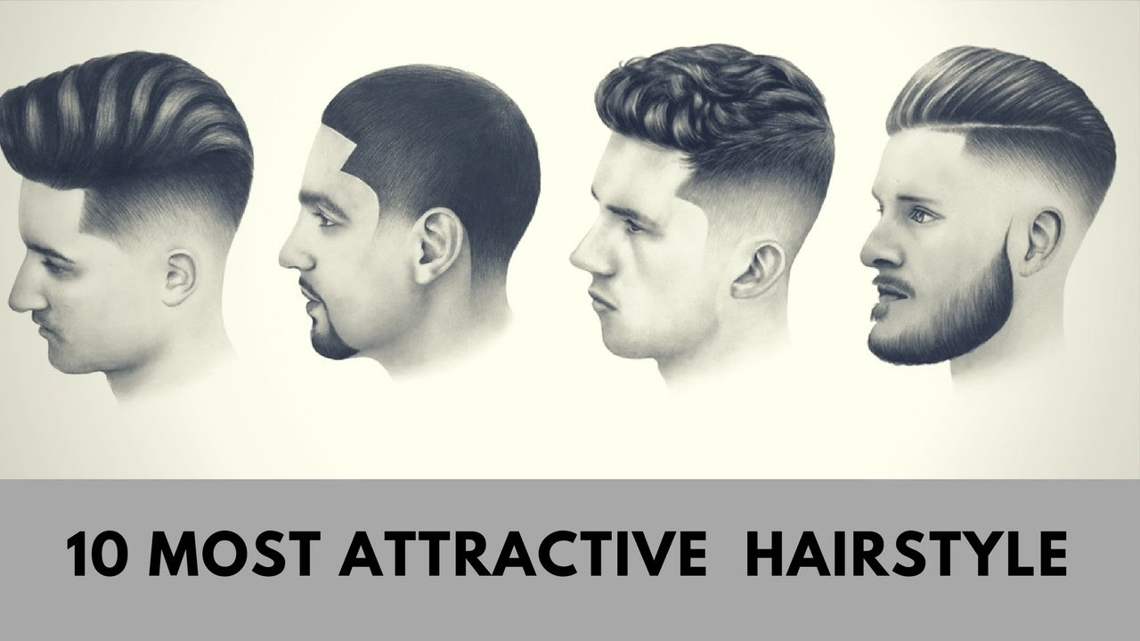 Top 10 Most Attractive Male Hairstyles
 10 MOST ATTRACTIVE MEN HAIRSTYLE