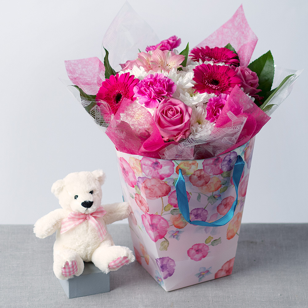 Top Baby Girl Gifts
 Baby Girl Gift Flowers Flowers For Baby Girl