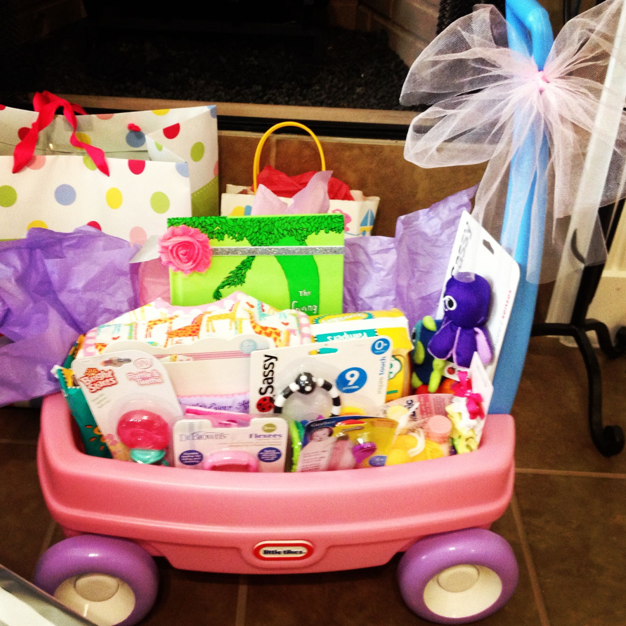 Top Baby Girl Gifts
 Baby girl wagon t