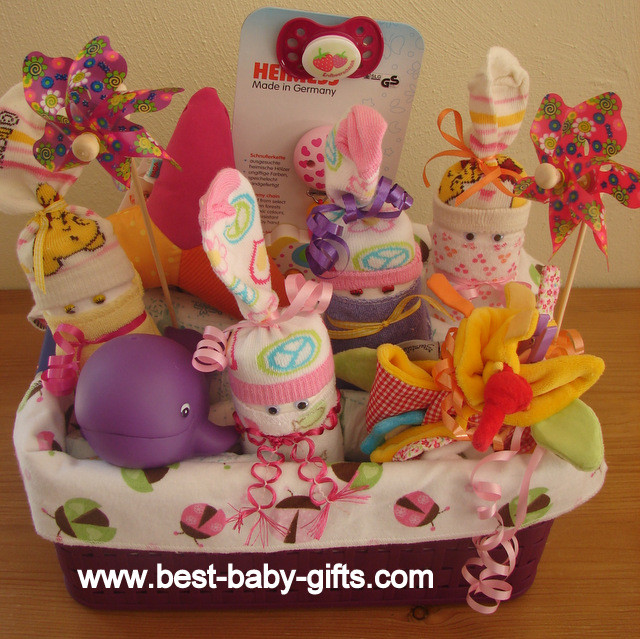 Top Baby Girl Gifts
 Newborn Baby Gift Baskets how to make a unique baby t