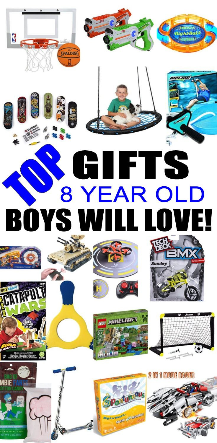 Top Gift Ideas For Boys
 Best Gifts For 8 Year Old Boys
