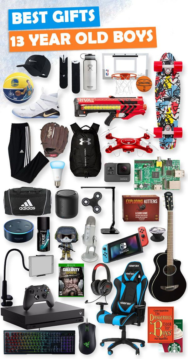 Top Gift Ideas For Boys
 Gifts For 13 Year Old Boys 2019 – Best Gift Ideas