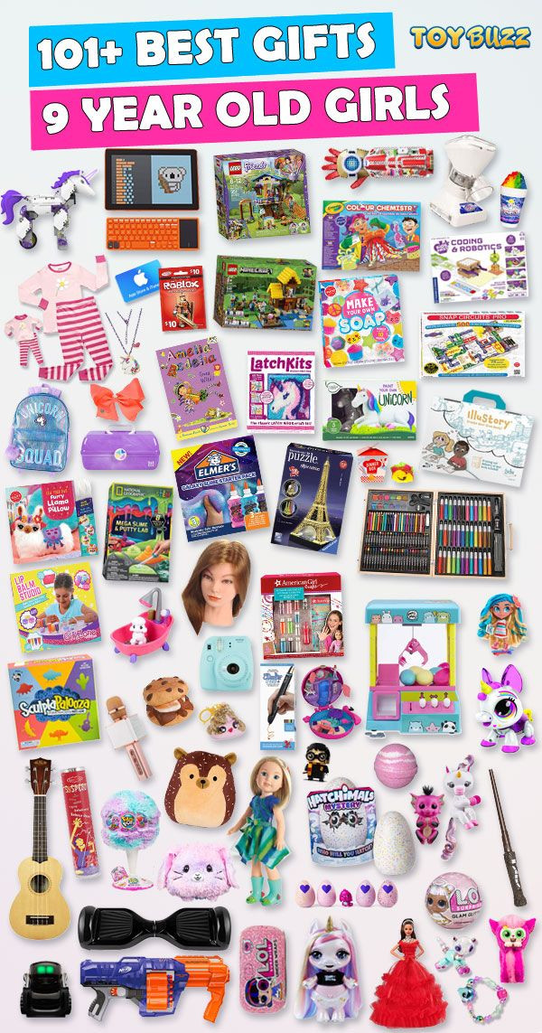 Top Gifts For Kids Christmas 2020
 Gifts For 9 Year Old Girls 2019 – List of Best Toys