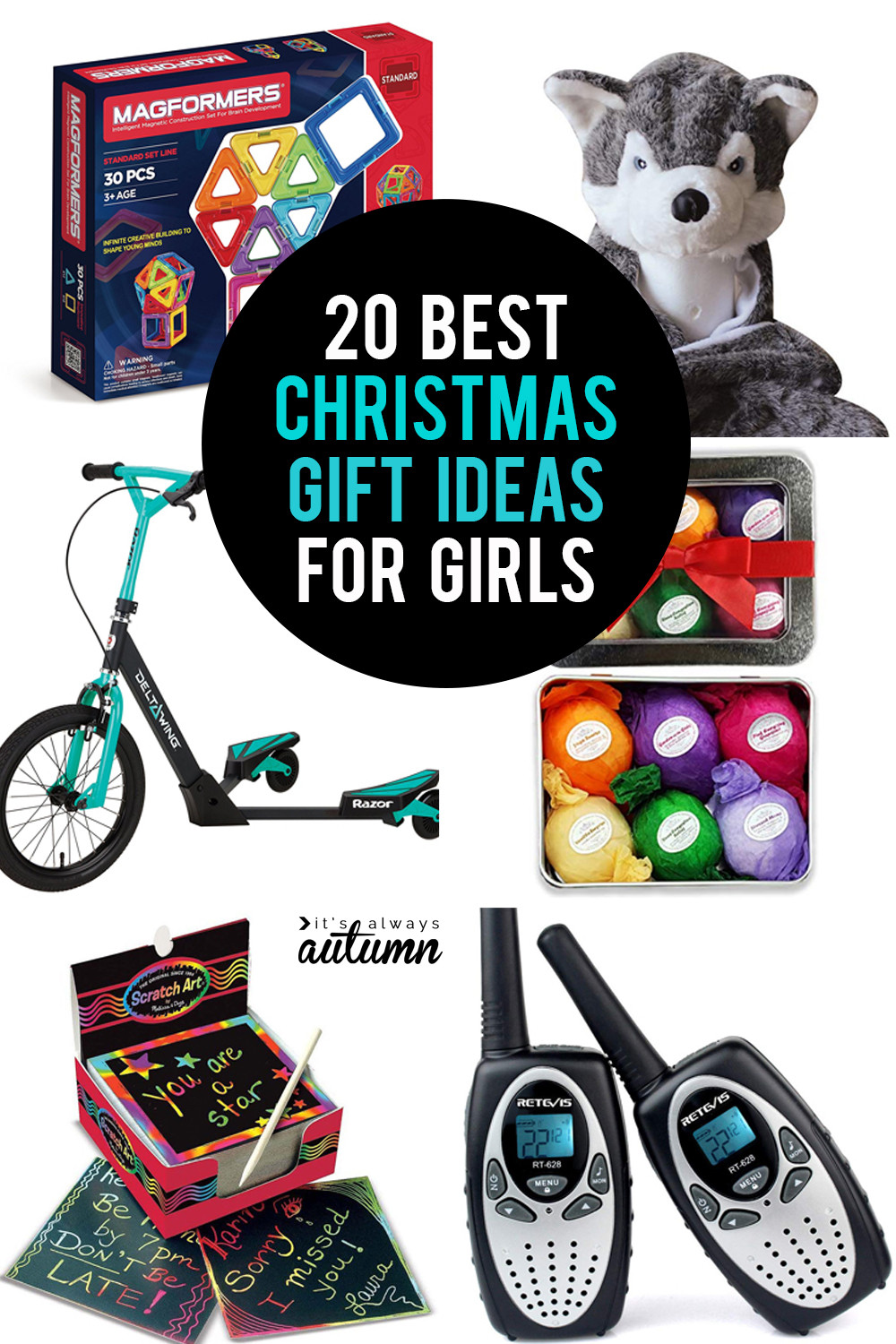 Top Gifts For Kids Christmas 2020
 The 20 best Christmas ts for girls It s Always Autumn