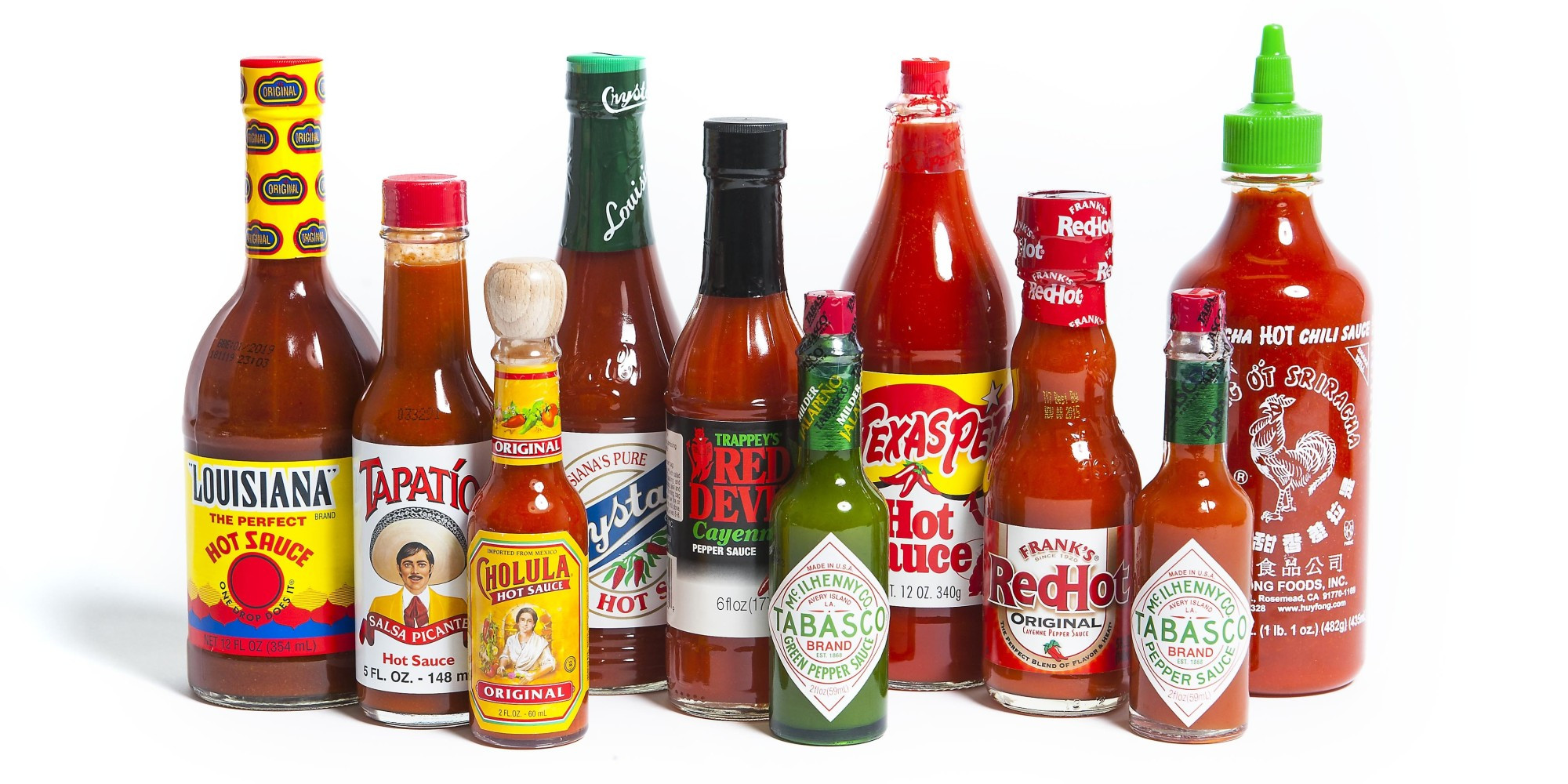 Top Hot Sauces
 Taste Test The Best Hot Sauce For Bloody Marys