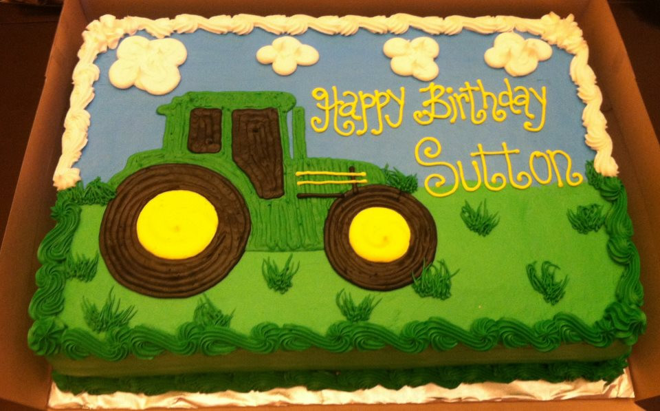 Tractor Birthday Cakes
 Sweet Treats by Susan May 2013 Updates