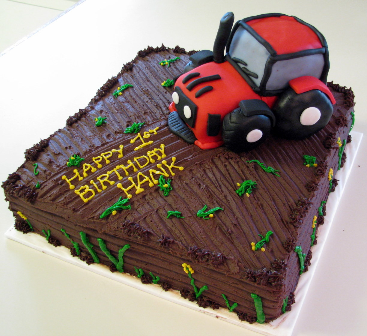 Tractor Birthday Cakes
 Tractor Cakes – Decoration Ideas