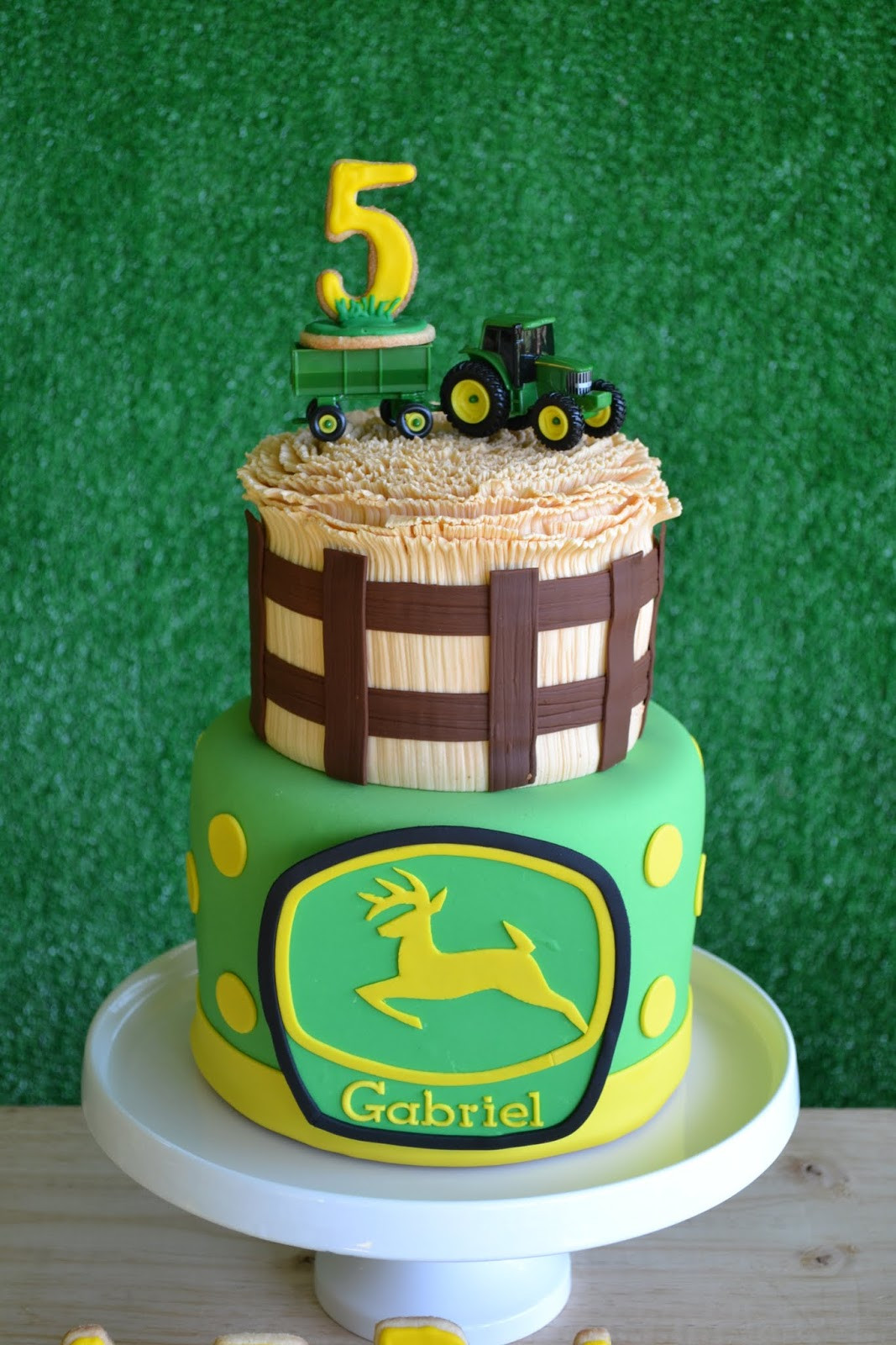 Tractor Birthday Cakes
 Partylicious Events PR Tractor Party