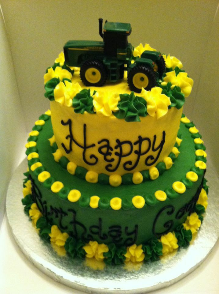 Tractor Birthday Cakes
 Sweet Treats by Susan Tractor Birthday Cake