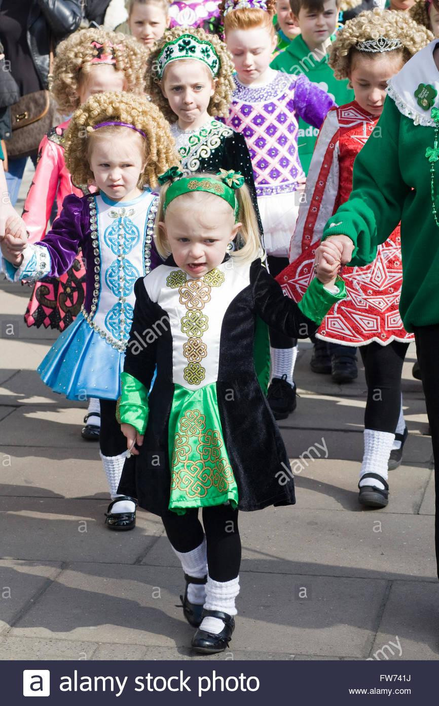 Traditional Irish Baby Gifts
 St Patricks Day Childrens Clothing Girls Clover Print Tutu