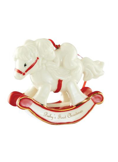 Traditional Irish Baby Gifts
 Belleek Baby s First Christmas Ornament