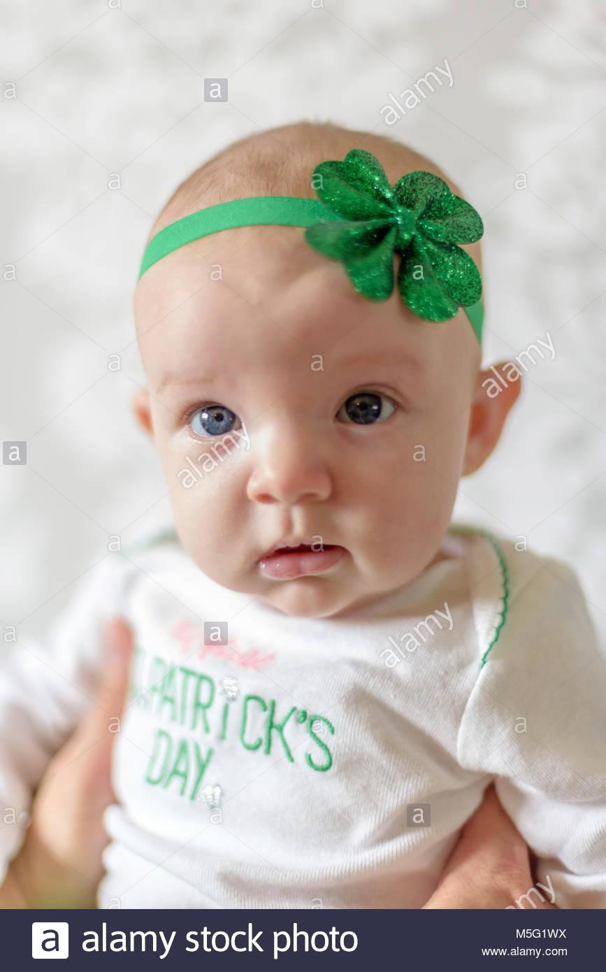Traditional Irish Baby Gifts
 St Patricks Day Childrens Clothing Girls Clover Print Tutu