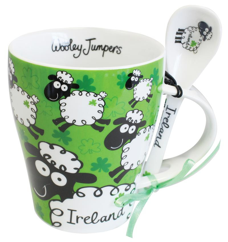 Traditional Irish Baby Gifts
 The Black Sheep Mug from Ireland [ ] £7 95