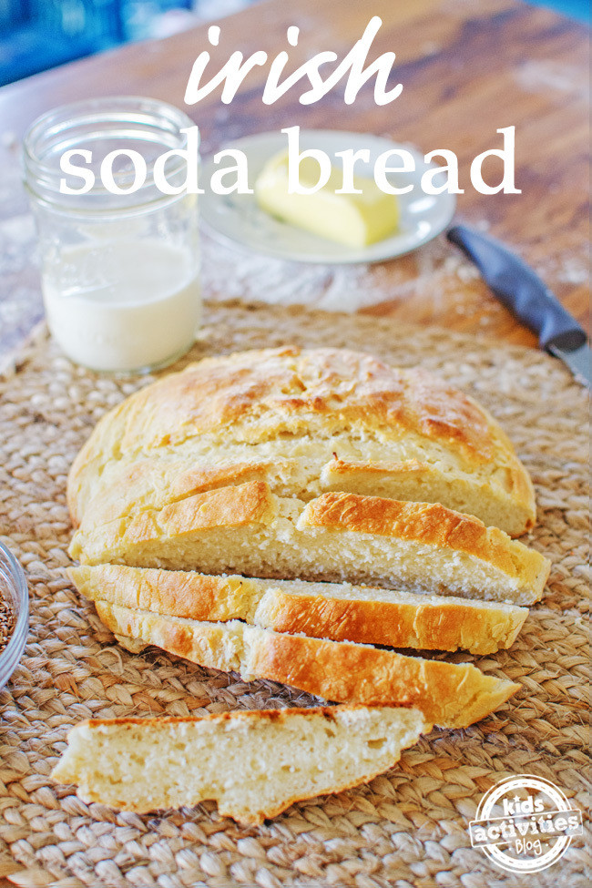 Traditional Irish Soda Bread
 Traditional Irish Soda Bread