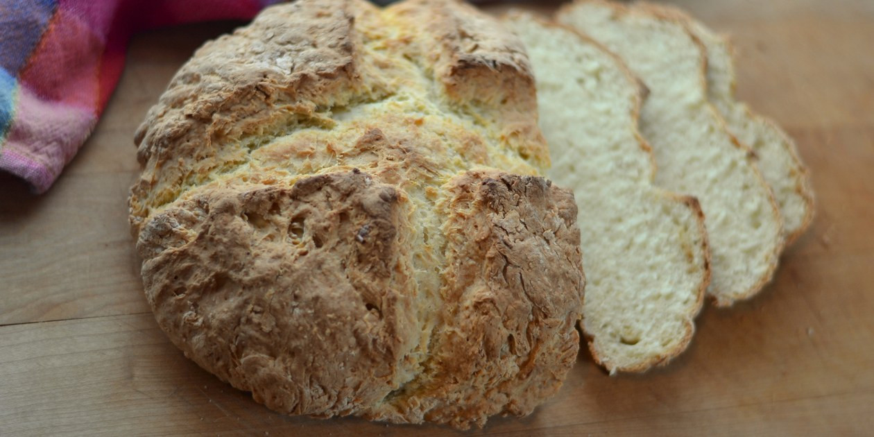 Traditional Irish Soda Bread
 White Soda Bread recipe