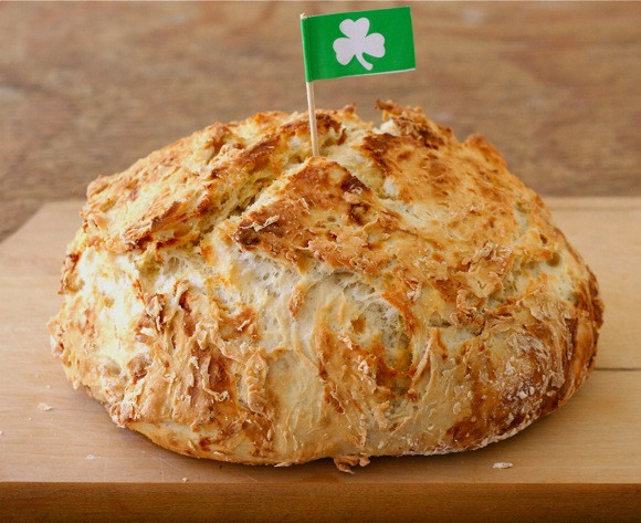 Traditional Irish Soda Bread
 Ve arian Food You HAVE to Try Your Placement