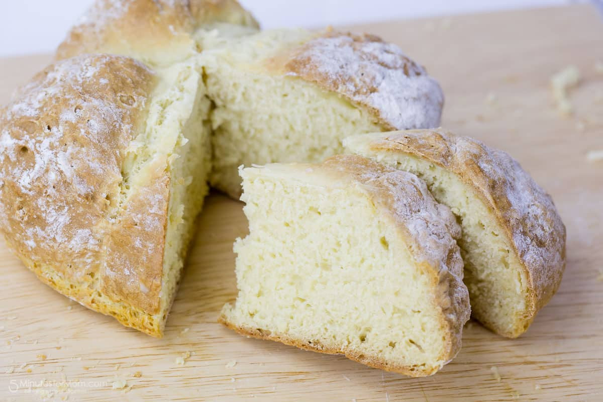 Traditional Irish Soda Bread
 Traditional Irish Soda Bread Recipe and History 5