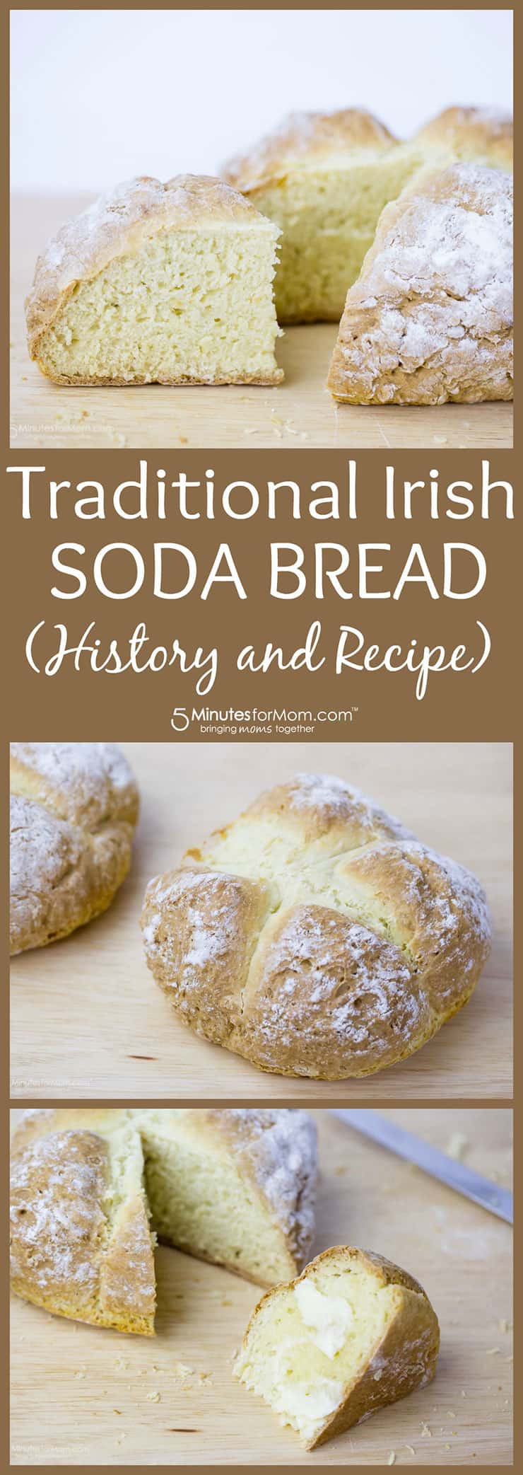 Traditional Irish Soda Bread
 Traditional Irish Soda Bread Recipe and History 5