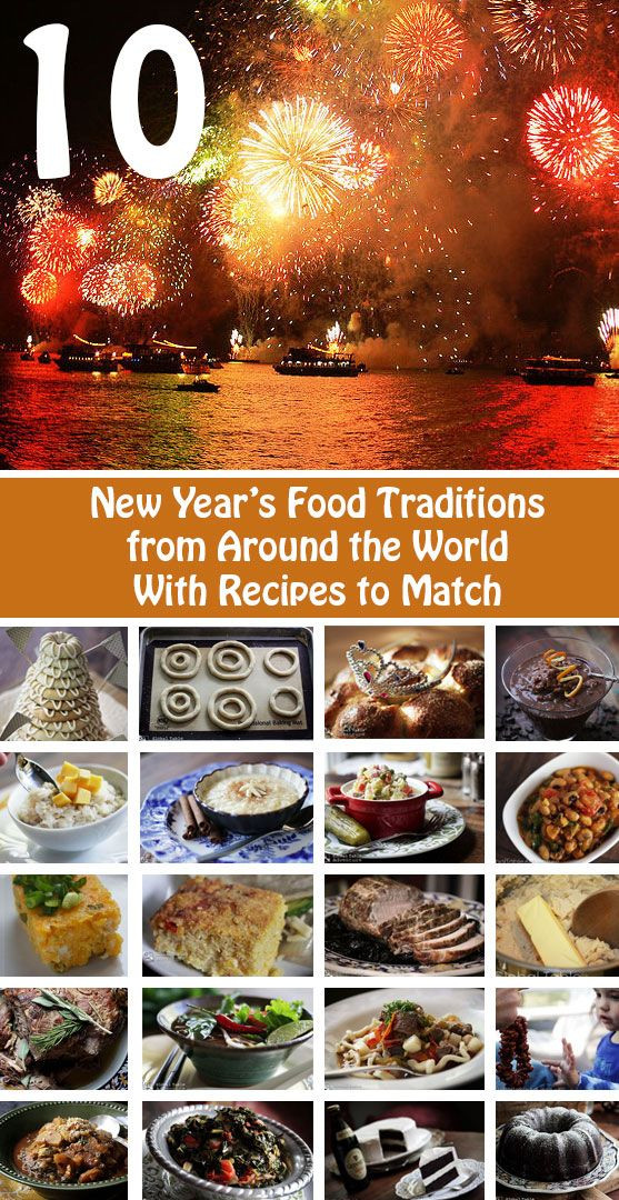 Traditional New Year'S Day Desserts
 10 New Year’s Food Traditions from around the World