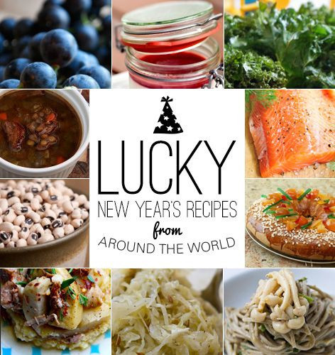 Traditional New Year'S Day Desserts
 Lucky New Year s Recipes from Around the World