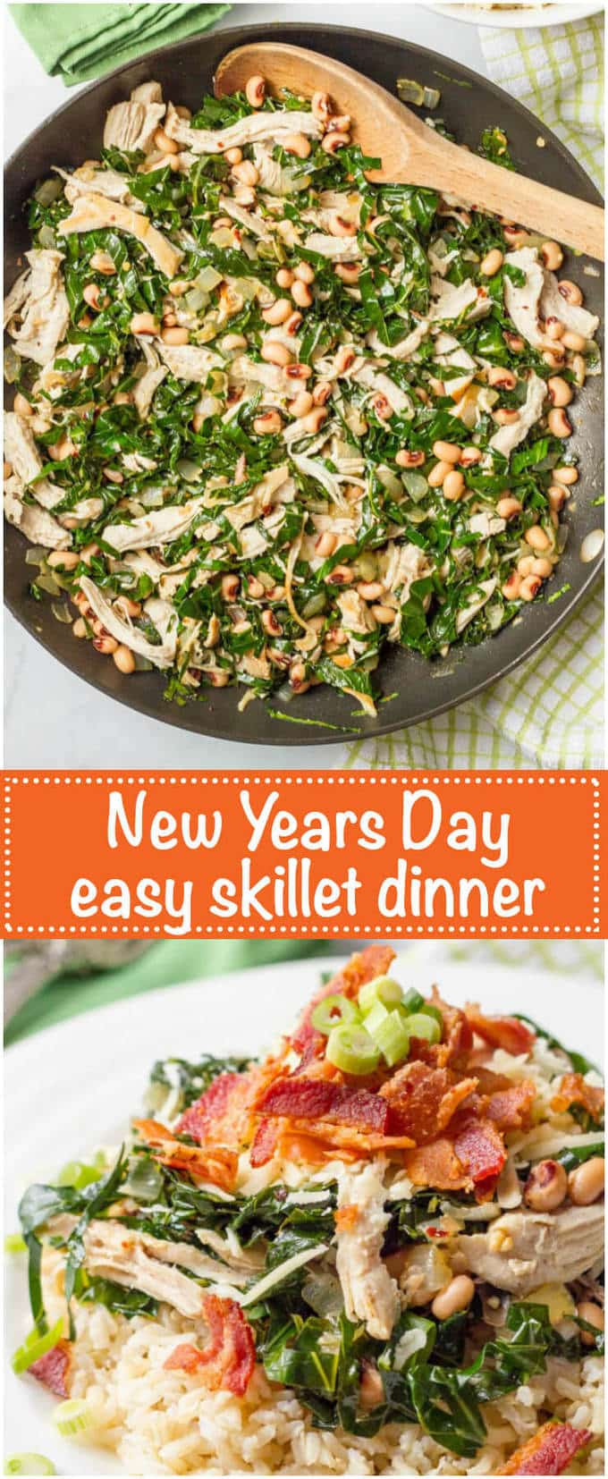 Traditional New Year'S Day Desserts
 Southern New Year s Day dinner skillet Family Food on
