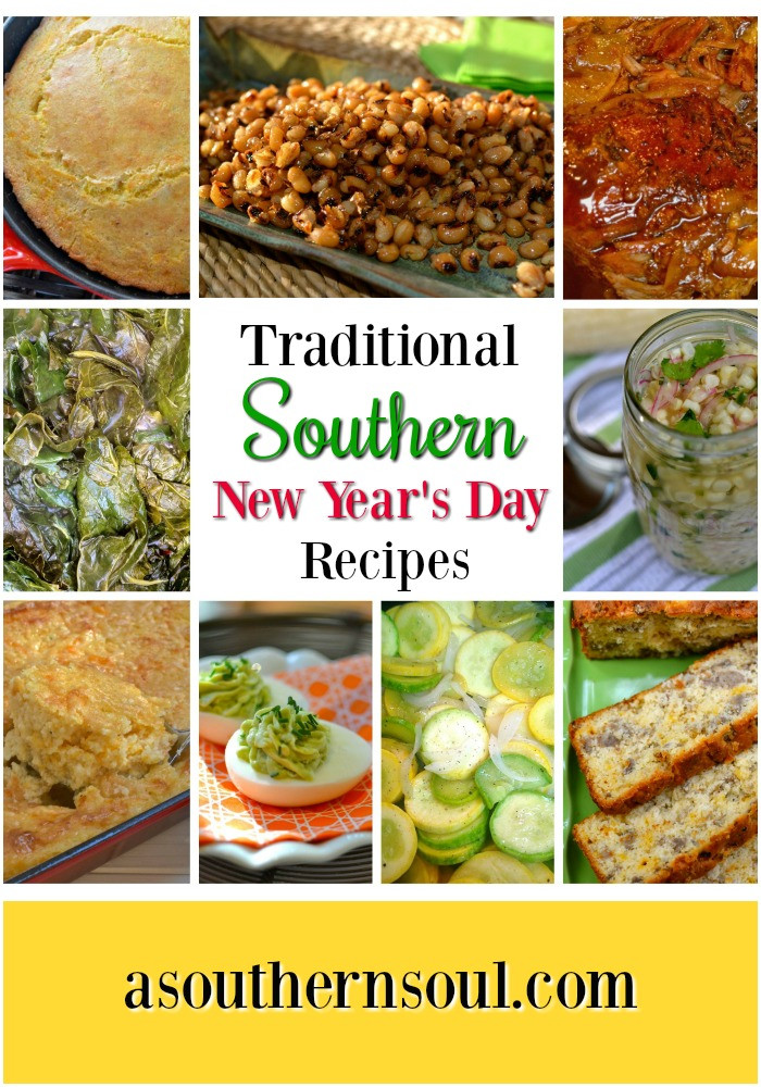 Traditional New Year'S Day Desserts
 Traditional Southern New Year s Day Menu A Southern Soul
