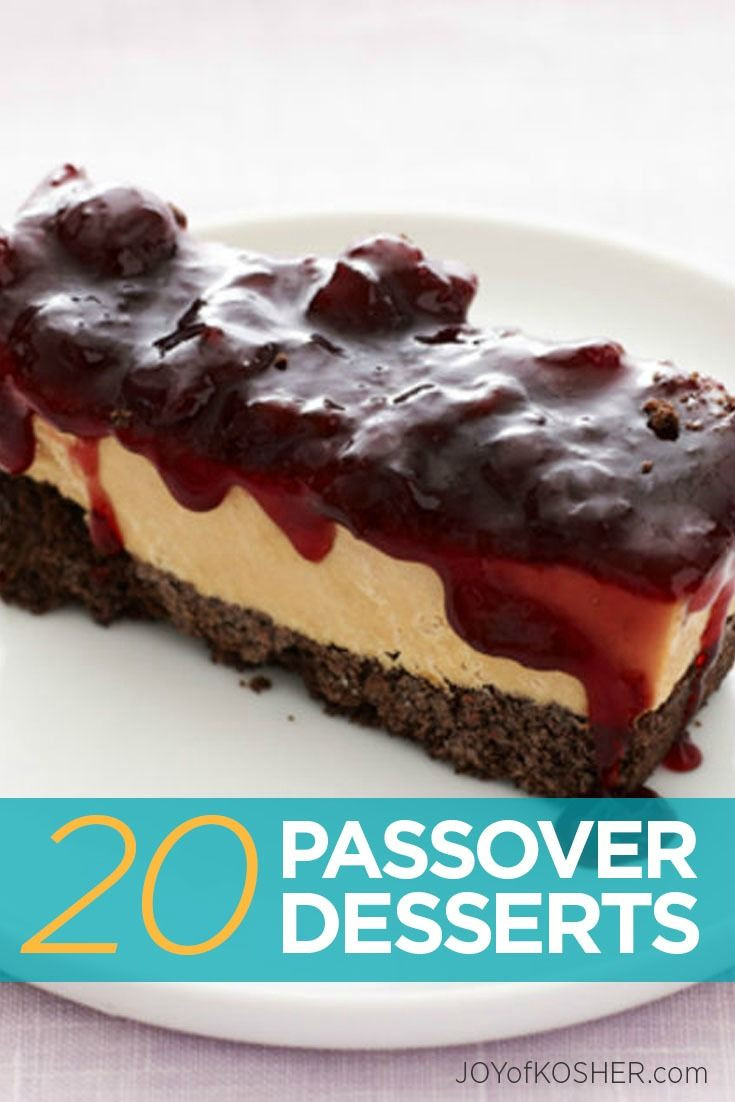 Traditional Passover Desserts
 The 25 best Kosher desserts ideas on Pinterest