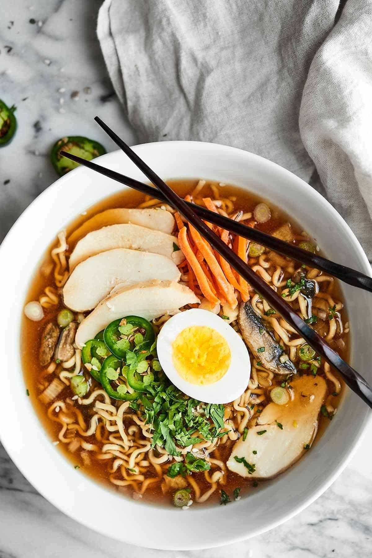 Traditional Ramen Noodles
 23 Ramen Recipes to Prepare for the Cool Weather An